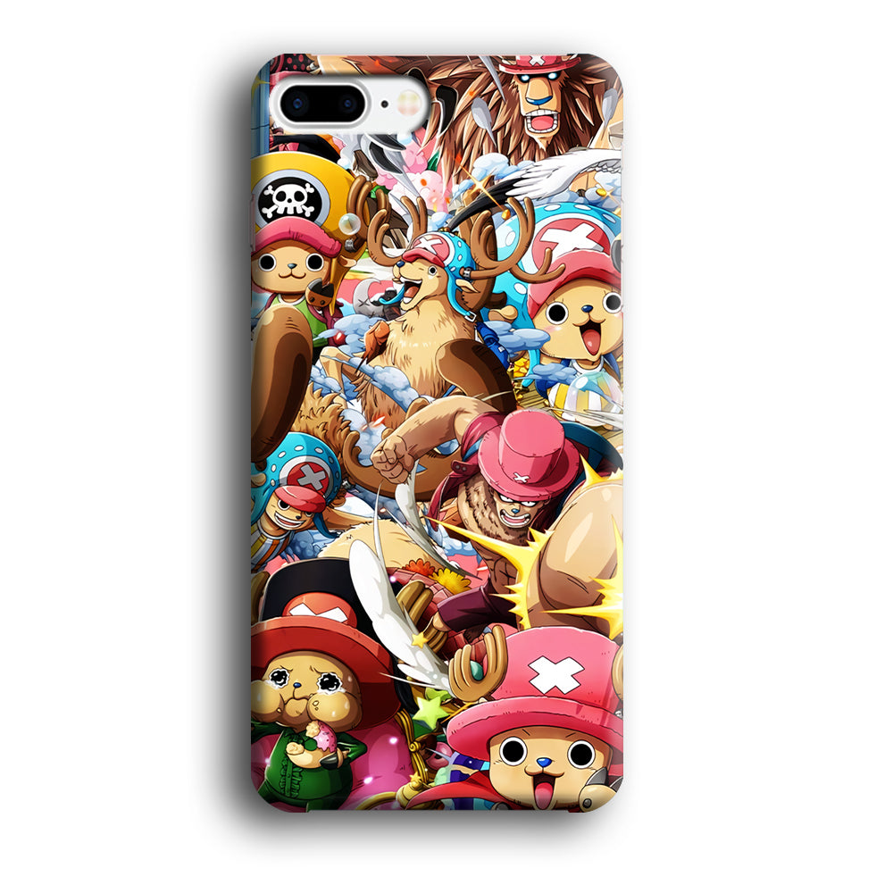 Chopper One Piece Transformation Character iPhone 7 Plus Case