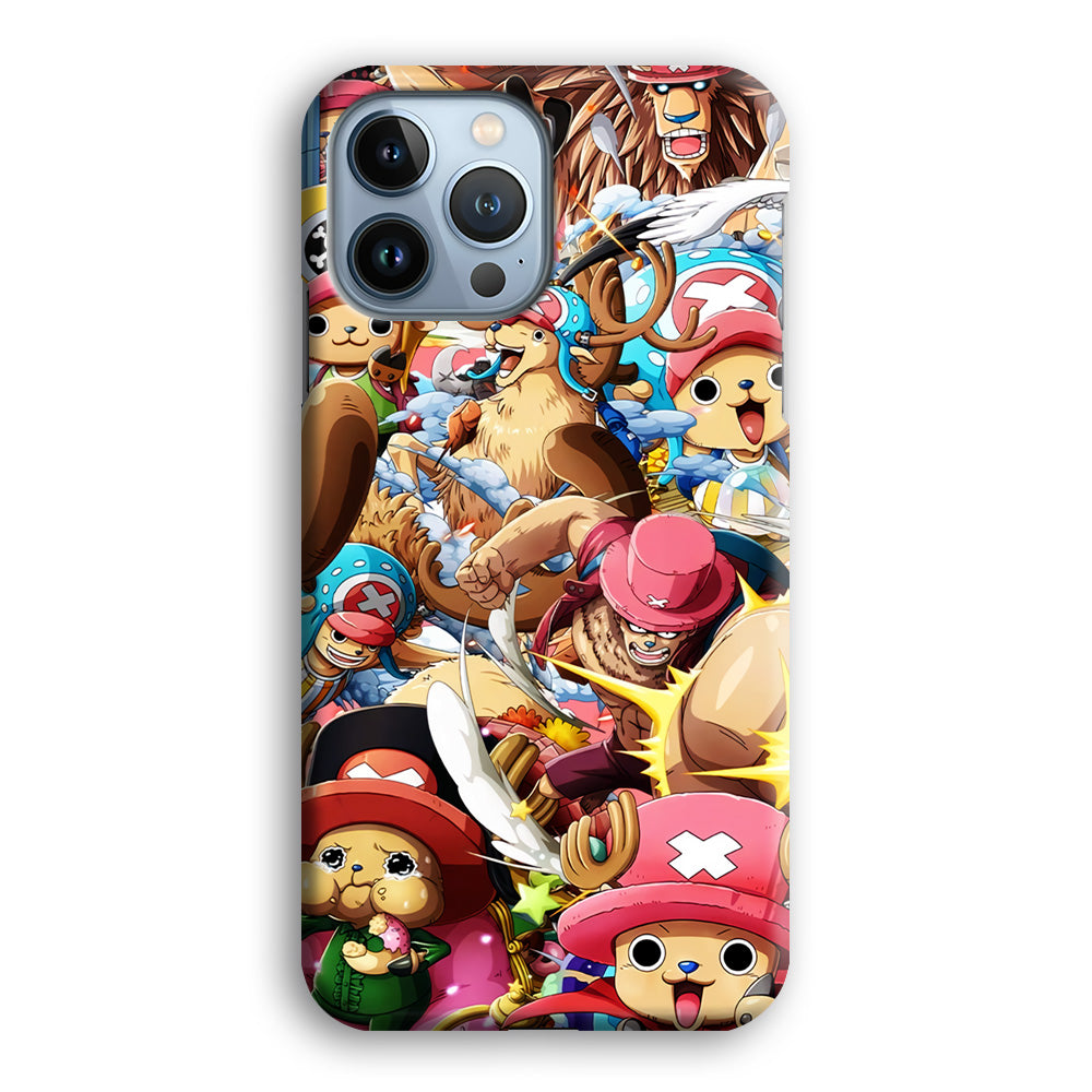 Chopper One Piece Transformation Character iPhone 13 Pro Case