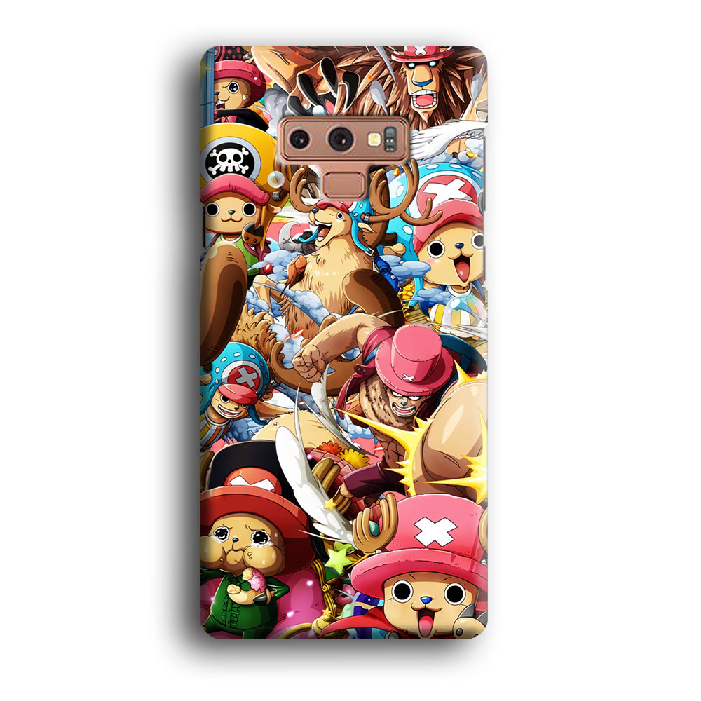 Chopper One Piece Transformation Character Samsung Galaxy Note 9 Case