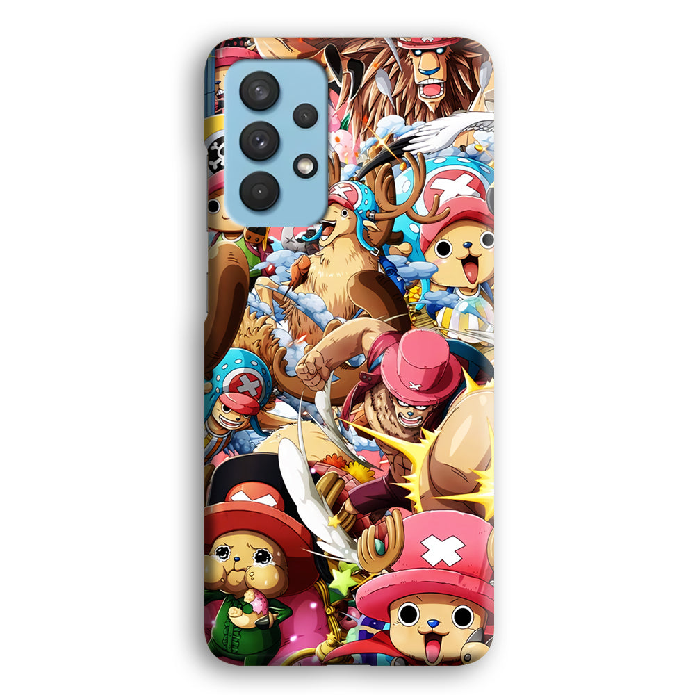 Chopper One Piece Transformation Character Samsung Galaxy A32 Case