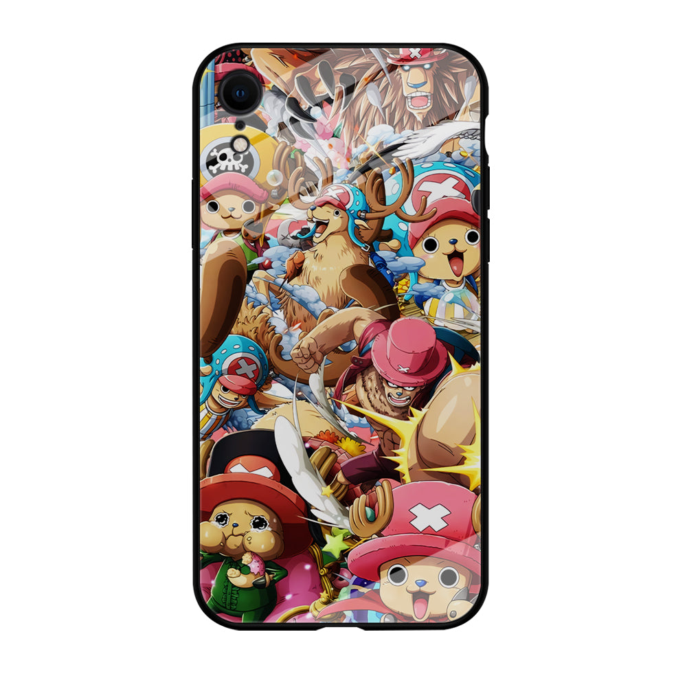 Chopper One Piece Transformation Character iPhone XR Case