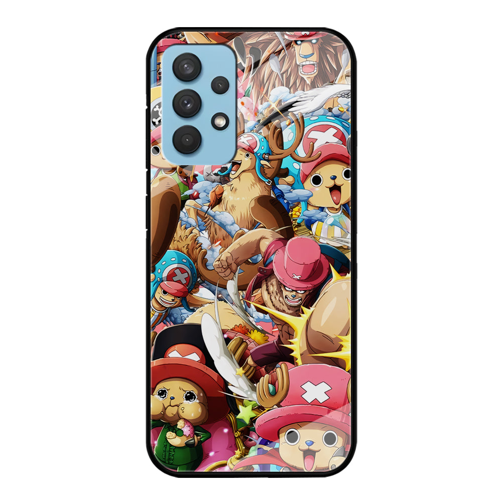 Chopper One Piece Transformation Character Samsung Galaxy A32 Case