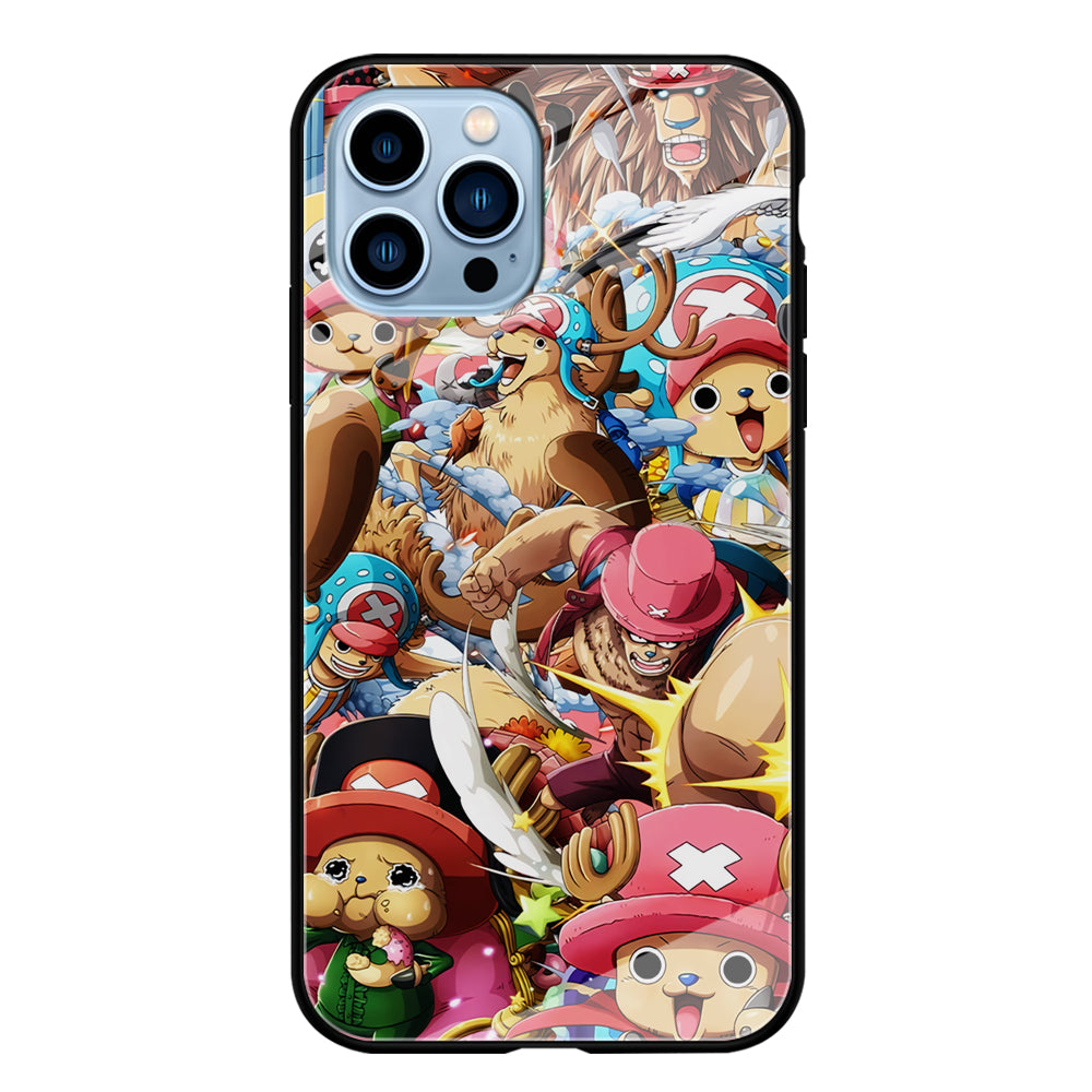 Chopper One Piece Transformation Character iPhone 13 Pro Max Case