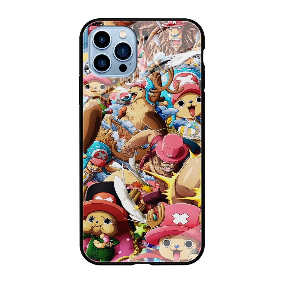 Chopper One Piece Transformation Character iPhone 12 Pro Case