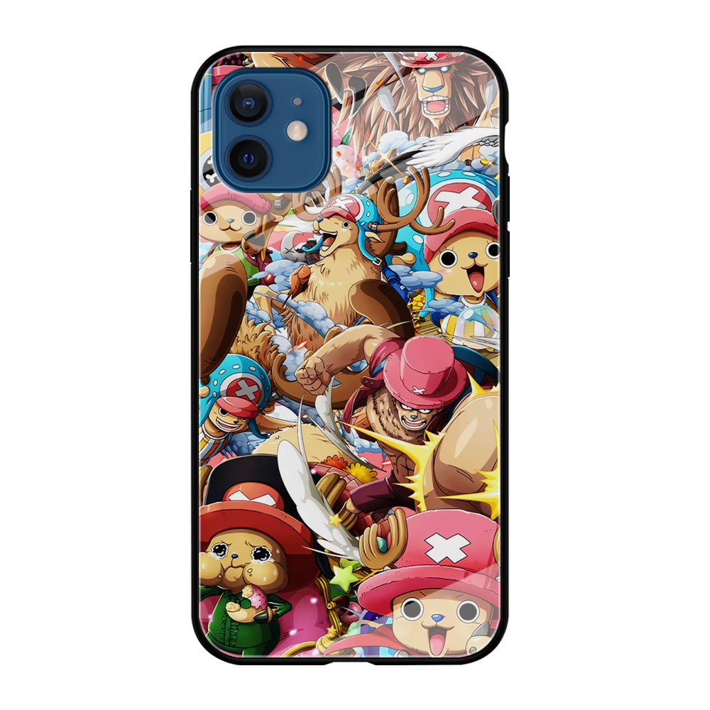 Chopper One Piece Transformation Character iPhone 12 Case