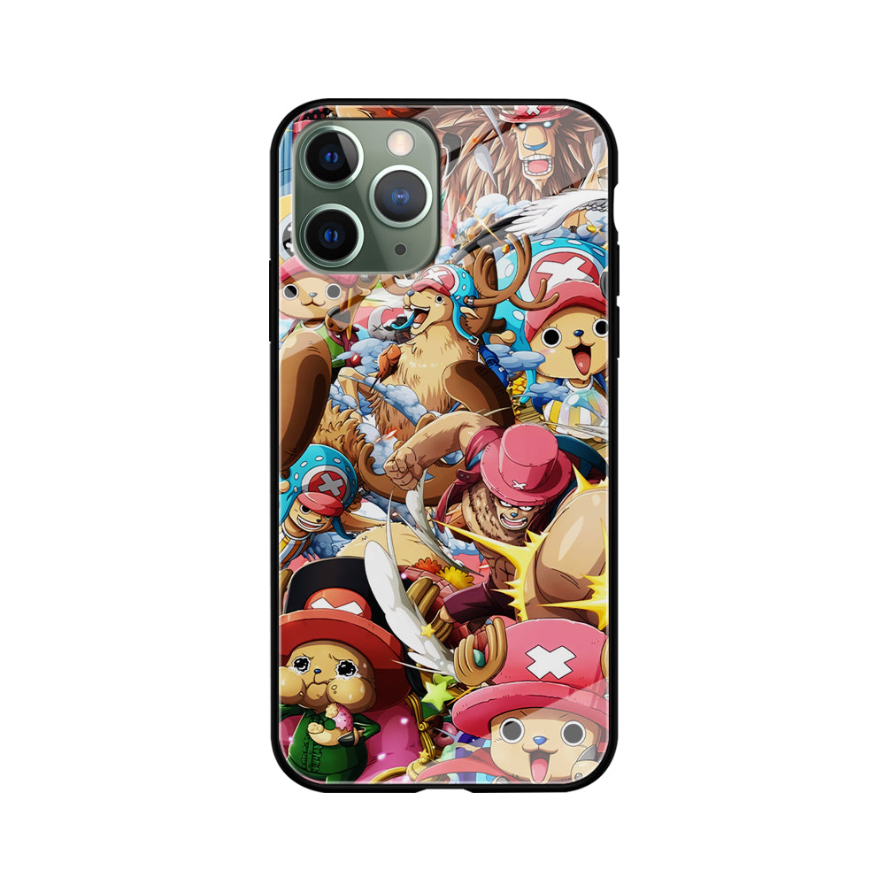 Chopper One Piece Transformation Character iPhone 11 Pro Max Case