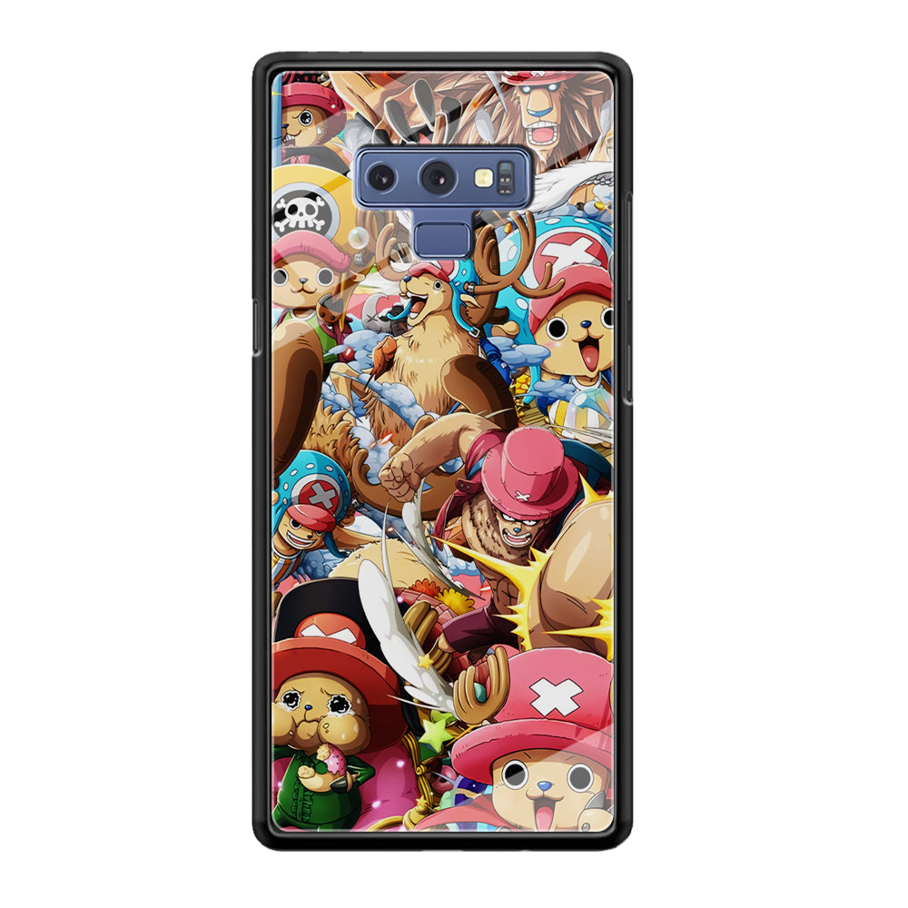 Chopper One Piece Transformation Character Samsung Galaxy Note 9 Case