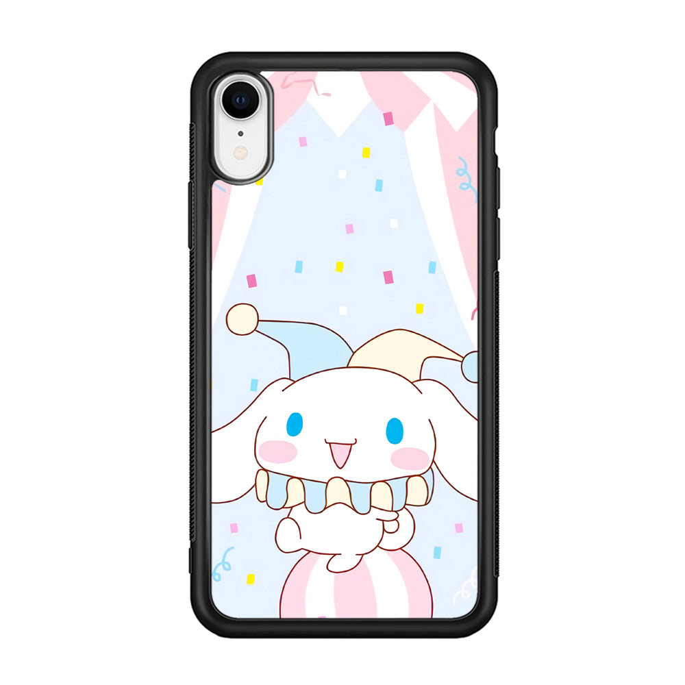 Cinnamoroll Circus iPhone XR Case
