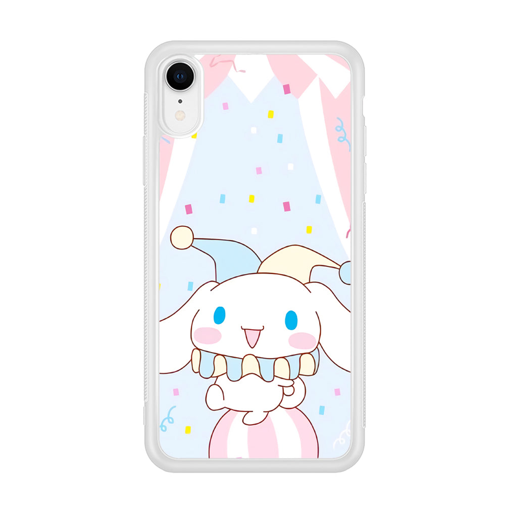 Cinnamoroll Circus iPhone XR Case