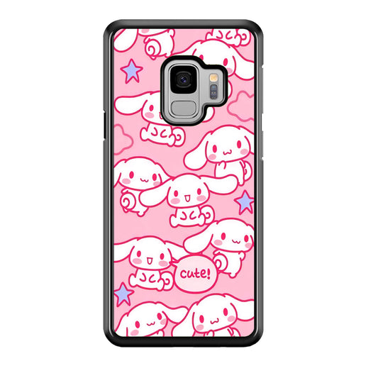 Cinnamoroll Cute Pink Samsung Galaxy S9 Case