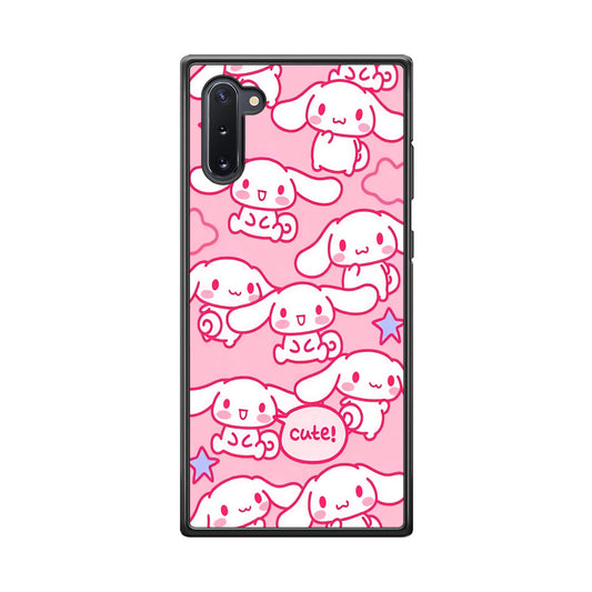 Cinnamoroll Cute Pink Samsung Galaxy Note 10 Case