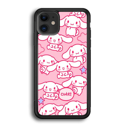 Cinnamoroll Cute Pink iPhone 12 Case