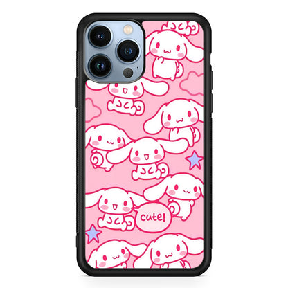 Cinnamoroll Cute Pink iPhone 13 Pro Max Case