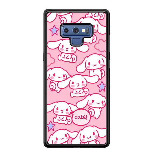 Cinnamoroll Cute Pink Samsung Galaxy Note 9 Case