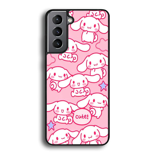 Cinnamoroll Cute Pink Samsung Galaxy S21 Plus Case