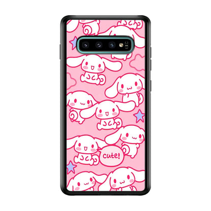 Cinnamoroll Cute Pink Samsung Galaxy S10 Plus Case