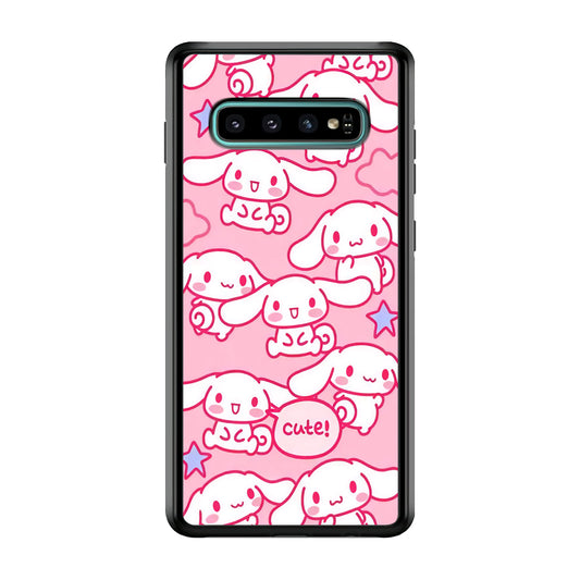 Cinnamoroll Cute Pink Samsung Galaxy S10 Plus Case