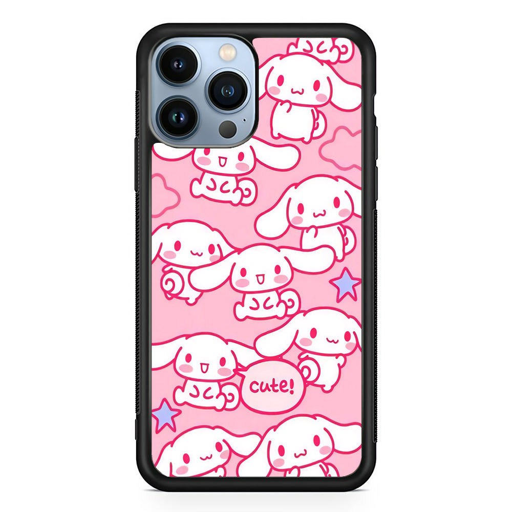 Cinnamoroll Cute Pink iPhone 13 Pro Case