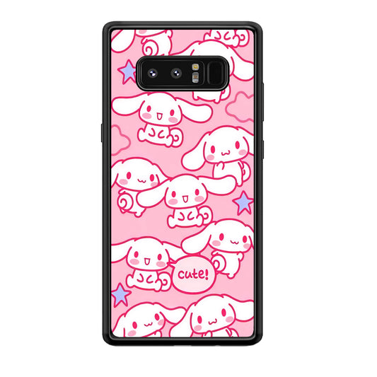 Cinnamoroll Cute Pink Samsung Galaxy Note 8 Case