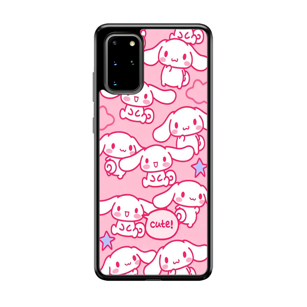 Cinnamoroll Cute Pink Samsung Galaxy S20 Plus Case