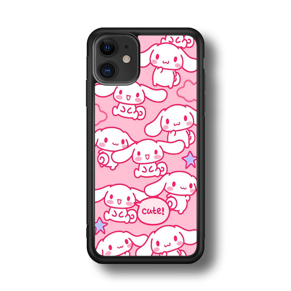 Cinnamoroll Cute Pink iPhone 11 Case
