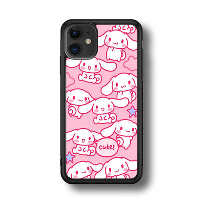 Cinnamoroll Cute Pink iPhone 11 Case