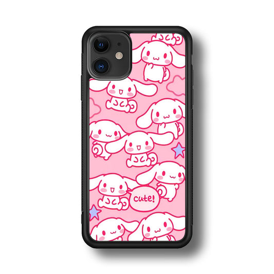 Cinnamoroll Cute Pink iPhone 11 Case