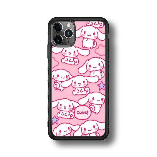 Cinnamoroll Cute Pink iPhone 11 Pro Case