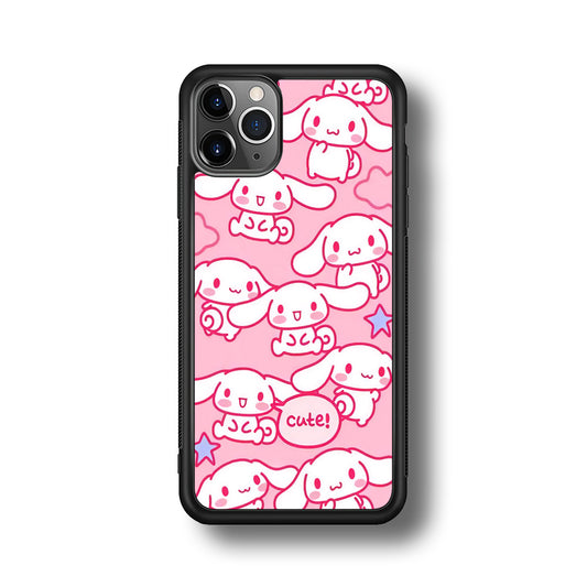 Cinnamoroll Cute Pink iPhone 11 Pro Max Case