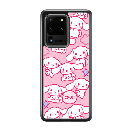 Cinnamoroll Cute Pink Samsung Galaxy S20 Ultra Case