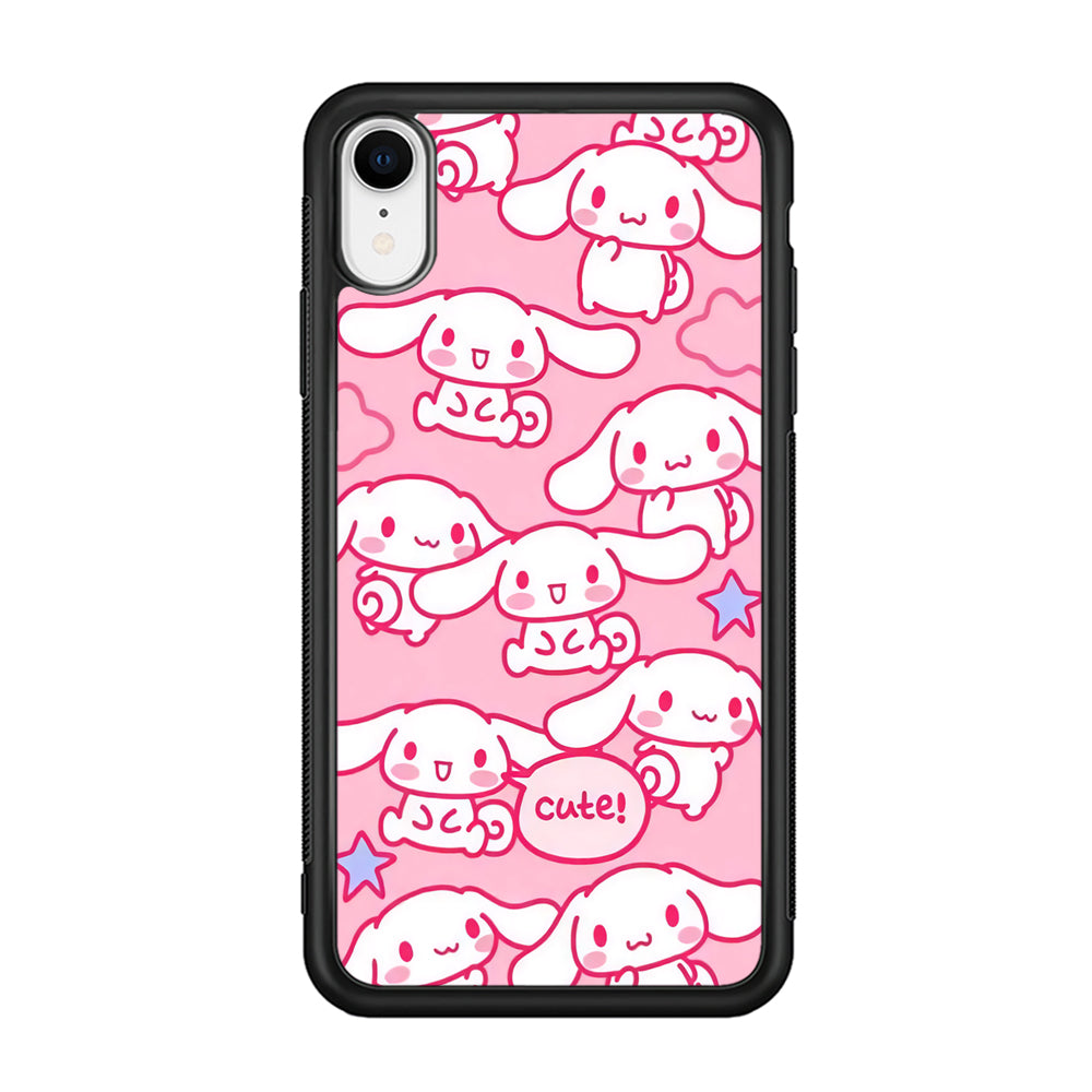 Cinnamoroll Cute Pink iPhone XR Case