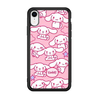 Cinnamoroll Cute Pink iPhone XR Case