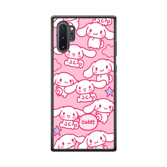 Cinnamoroll Cute Pink Samsung Galaxy Note 10 Plus Case