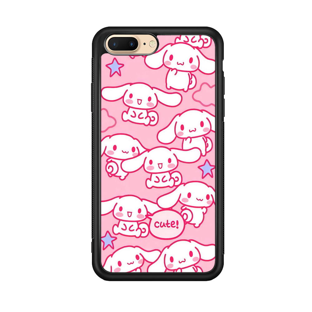 Cinnamoroll Cute Pink iPhone 7 Plus Case