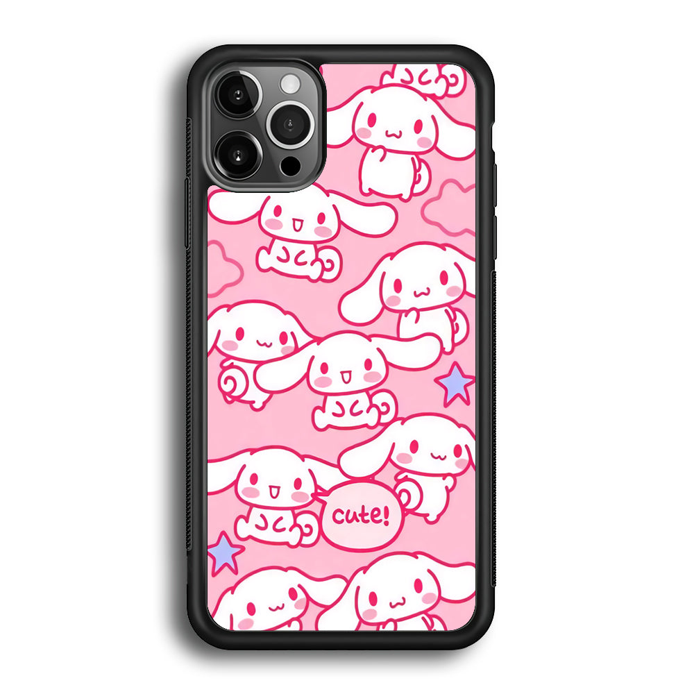 Cinnamoroll Cute Pink iPhone 12 Pro Case