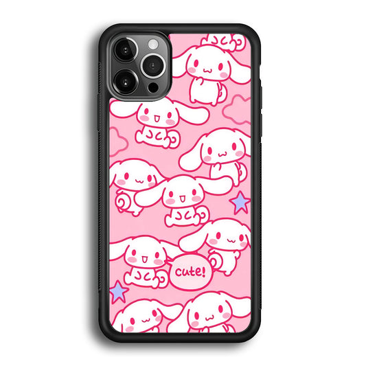 Cinnamoroll Cute Pink iPhone 12 Pro Case
