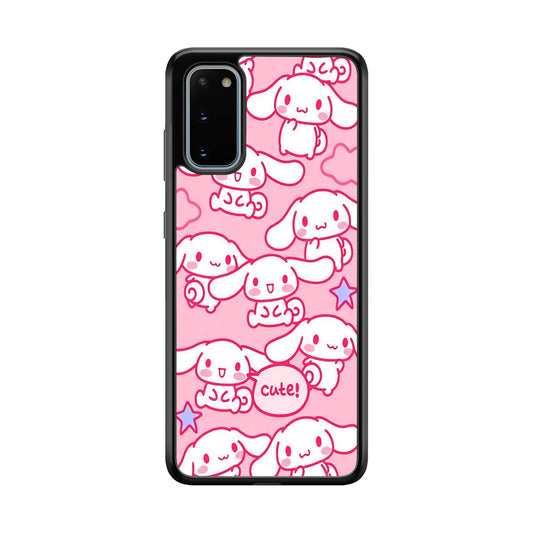 Cinnamoroll Cute Pink Samsung Galaxy S20 Case