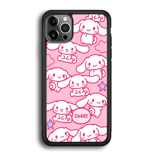 Cinnamoroll Cute Pink iPhone 12 Pro Max Case