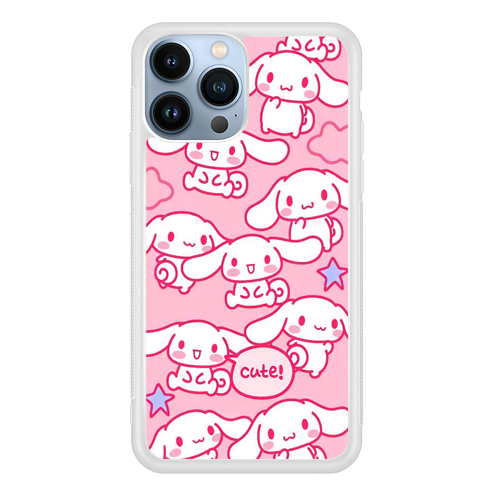 Cinnamoroll Cute Pink iPhone 13 Pro Case