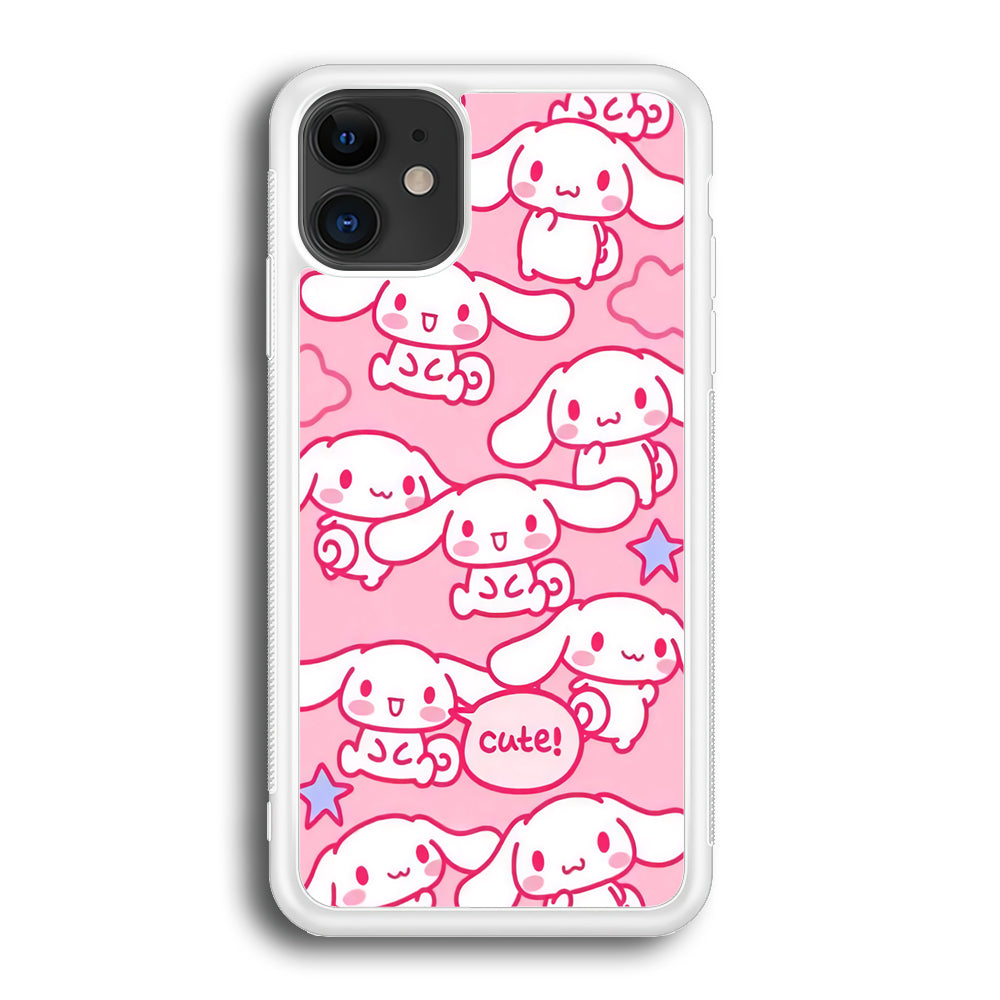 Cinnamoroll Cute Pink iPhone 12 Case