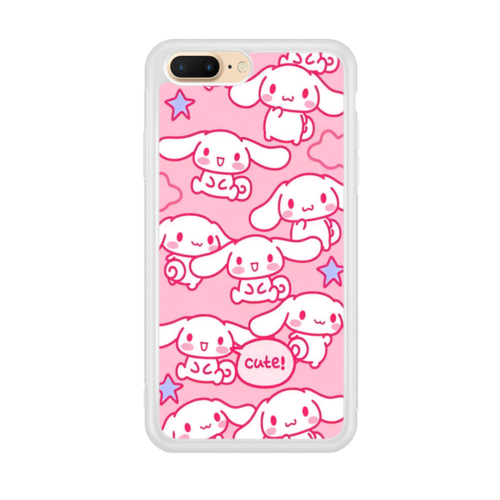 Cinnamoroll Cute Pink iPhone 7 Plus Case