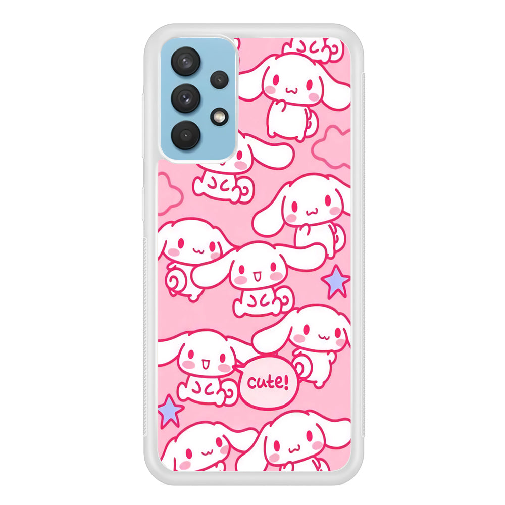 Cinnamoroll Cute Pink Samsung Galaxy A32 Case