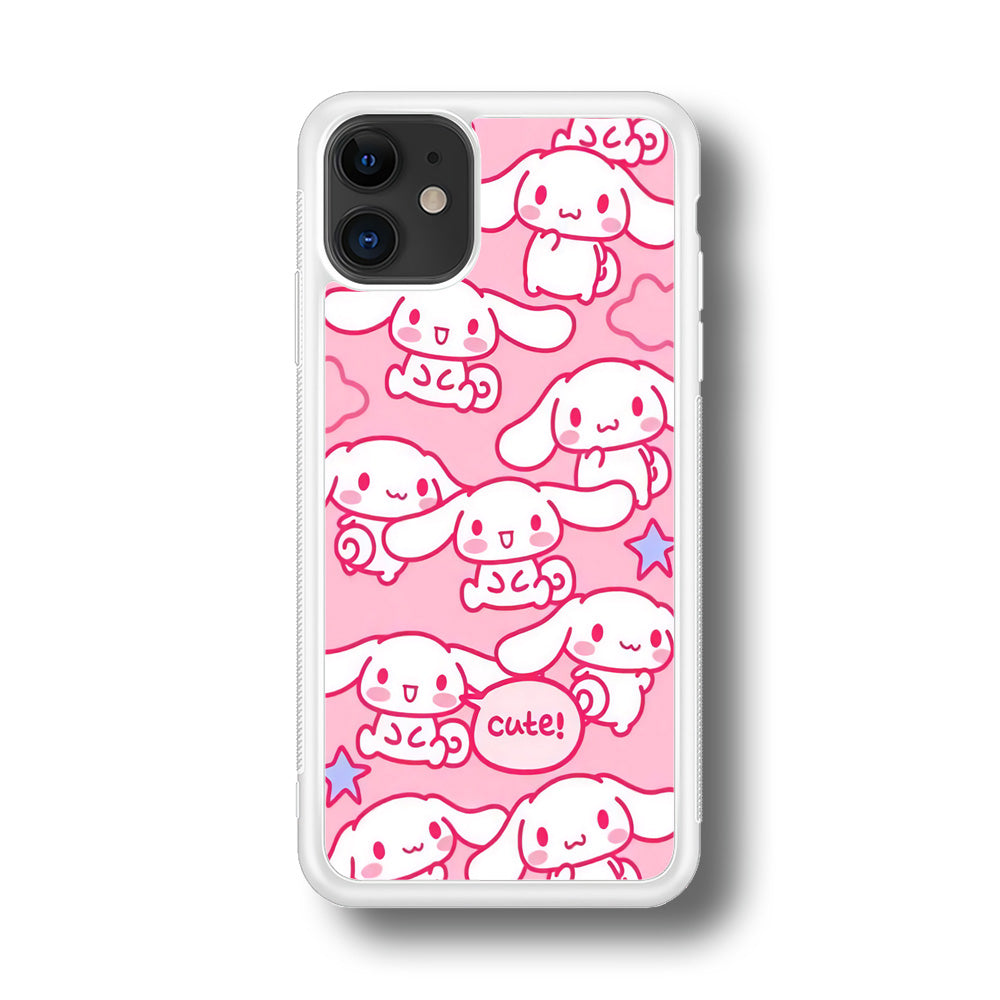 Cinnamoroll Cute Pink iPhone 11 Case
