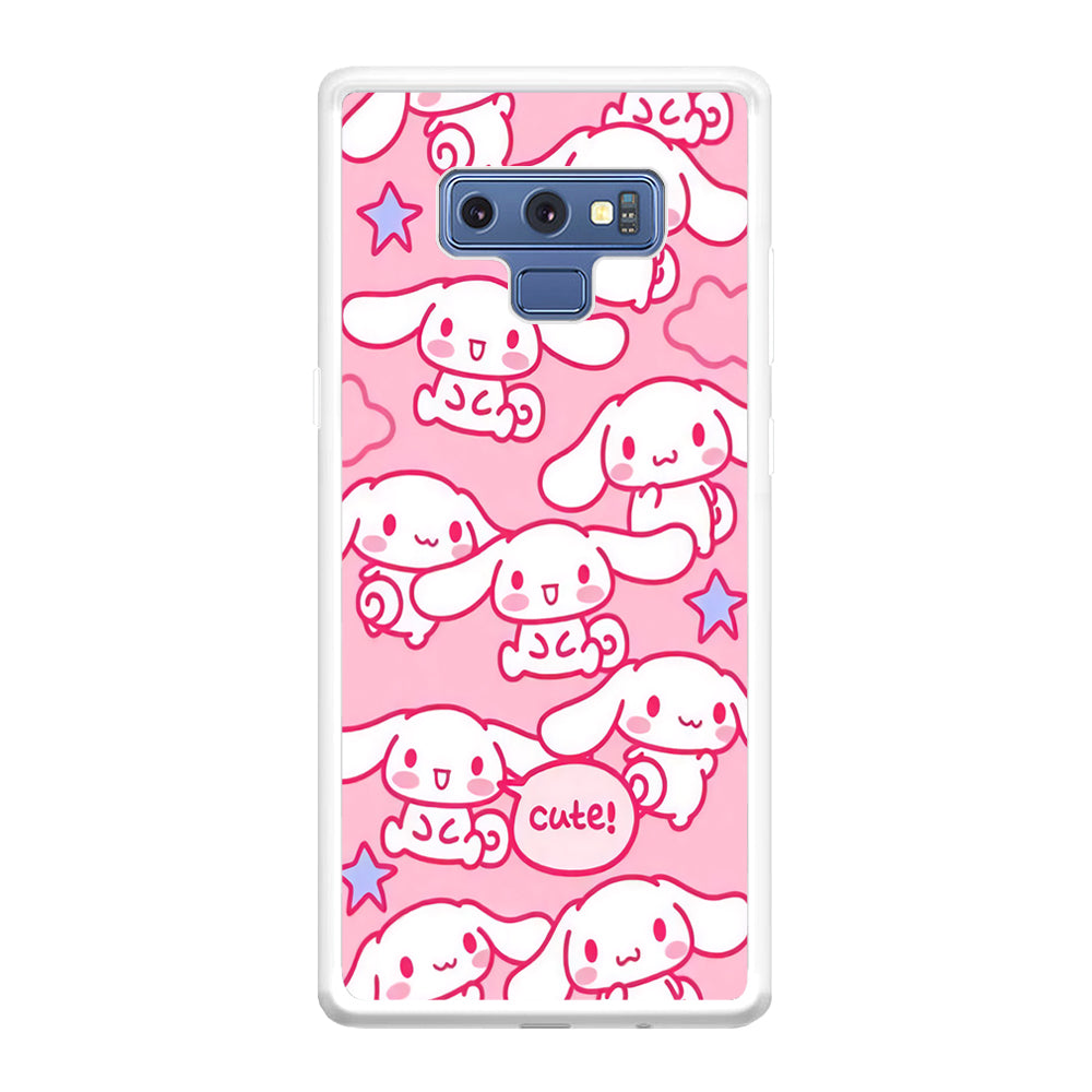 Cinnamoroll Cute Pink Samsung Galaxy Note 9 Case