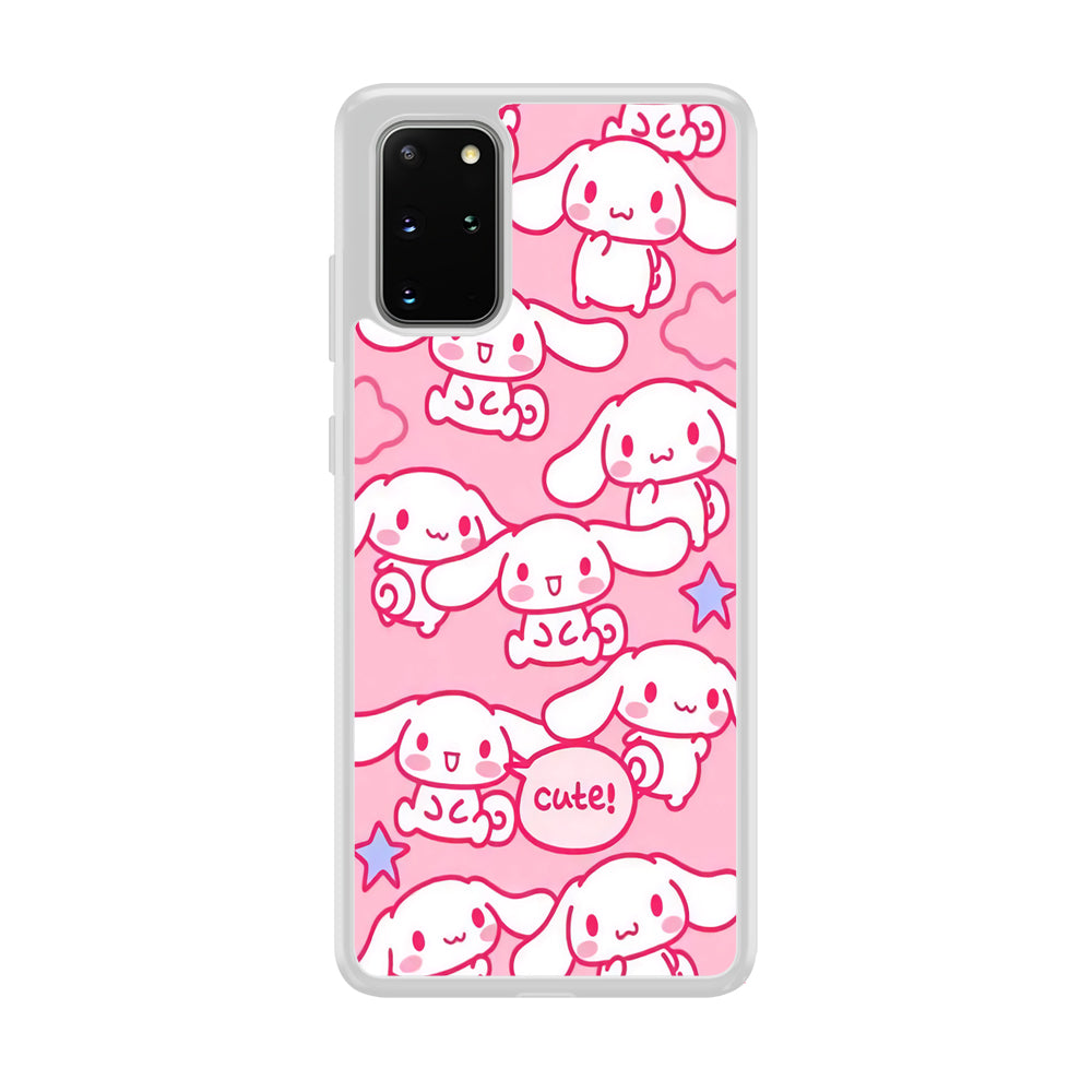 Cinnamoroll Cute Pink Samsung Galaxy S20 Plus Case