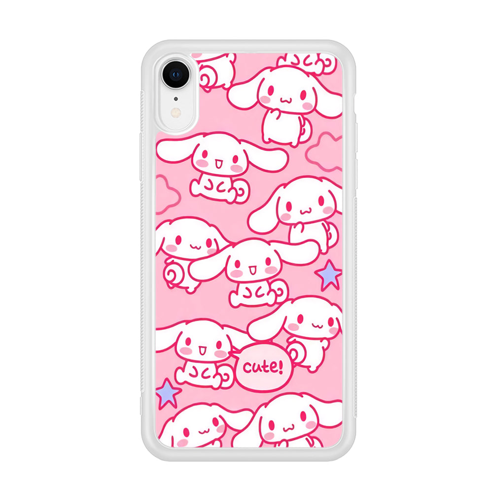 Cinnamoroll Cute Pink iPhone XR Case