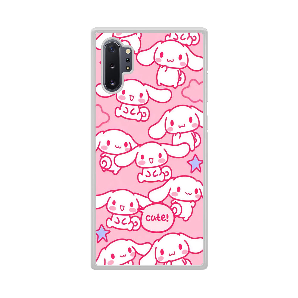 Cinnamoroll Cute Pink Samsung Galaxy Note 10 Plus Case