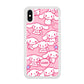 Cinnamoroll Cute Pink iPhone XS Case