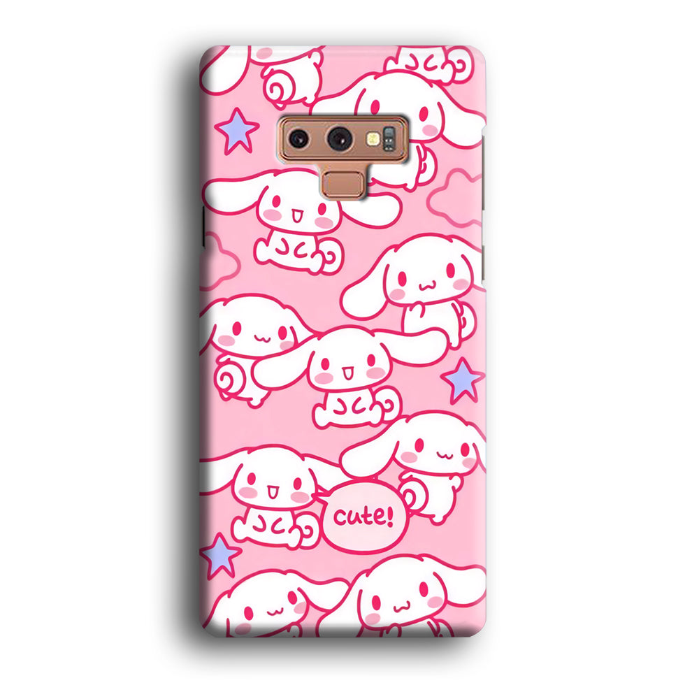 Cinnamoroll Cute Pink Samsung Galaxy Note 9 Case