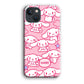 Cinnamoroll Cute Pink iPhone 13 Case
